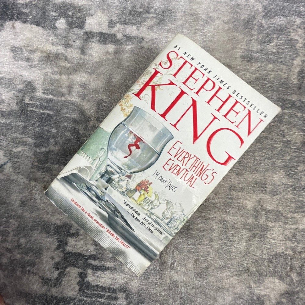 Everything's Eventual Stephen King Paperback 14 Dark Tales Book
